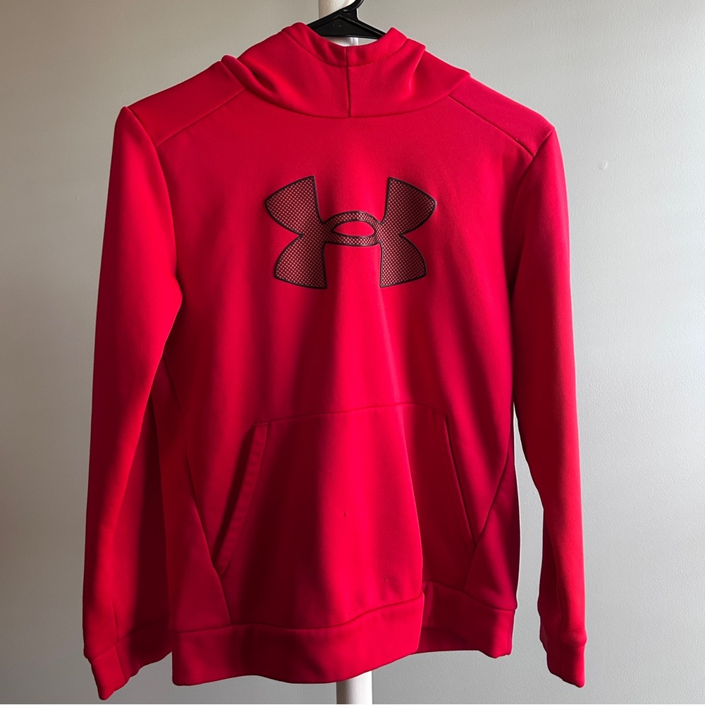 Under Armour Bold Red Pullover Hoodie
